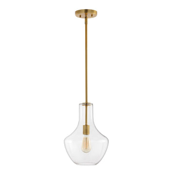 Watts Glass/Metal LED Pendant